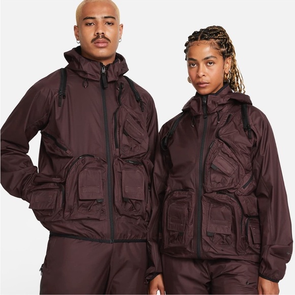 Nike Other - Nike X NOCTA Men's Drake Deep Pockets Track Jacket Dark Wine Size S